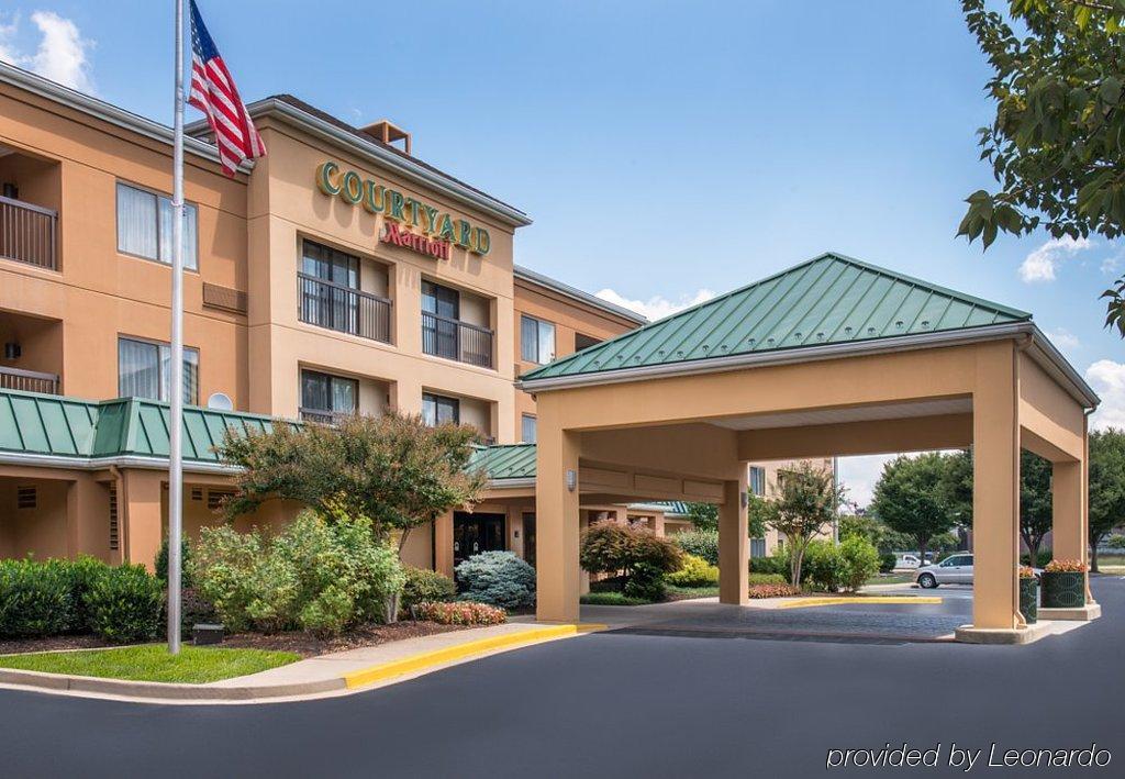 Hotel Courtyard By Marriott Frederick Zewnętrze zdjęcie