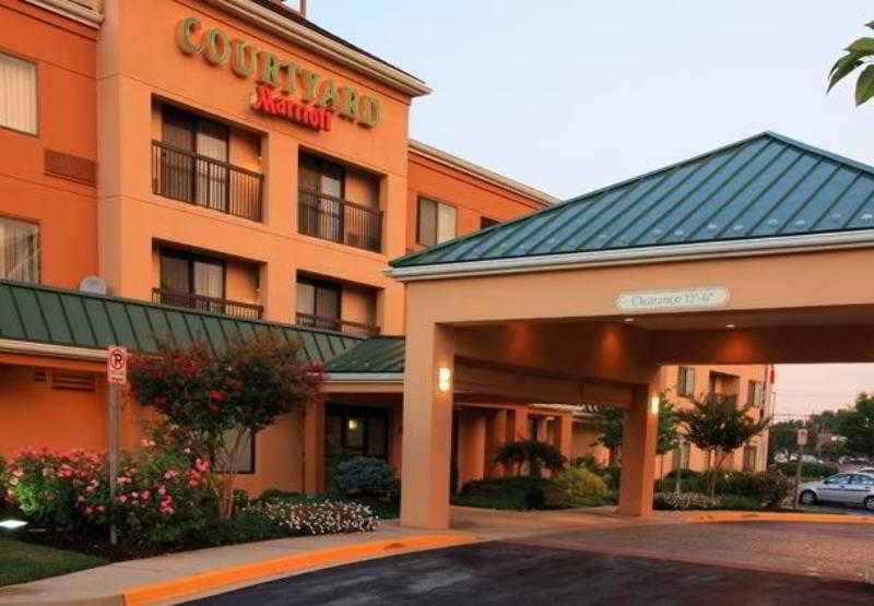 Hotel Courtyard By Marriott Frederick Zewnętrze zdjęcie