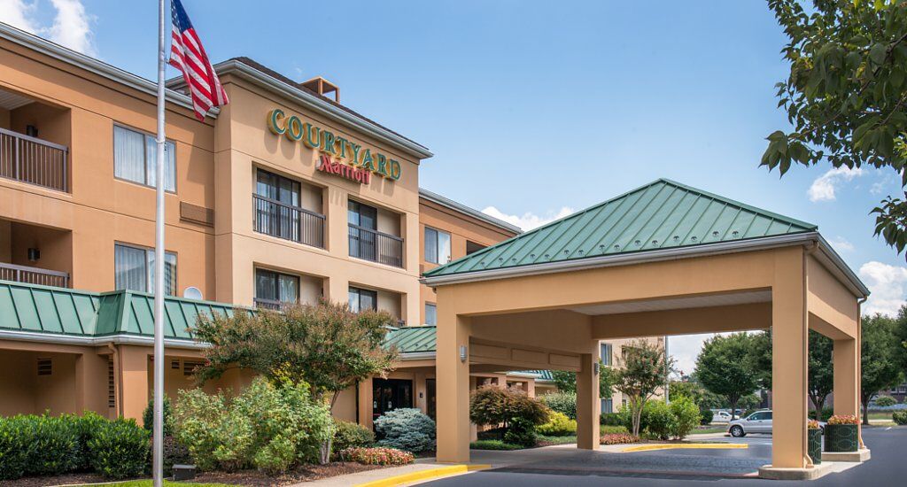 Hotel Courtyard By Marriott Frederick Zewnętrze zdjęcie