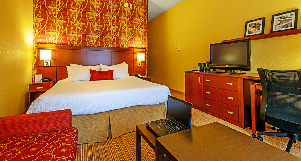 Hotel Courtyard By Marriott Frederick Zewnętrze zdjęcie